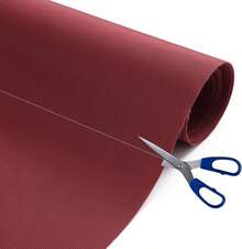 Nylon Fabric, 58" W 420D Waterproof Fabric 15 Yard Ripstop Nylon Material Outdoor Upholstery Twill Sewing Material For Patio Chair, Lining, Cushion, Purse, Tote Bag, Tent, Tarp Cover, DIY Project Red - ColorI - 查看 3