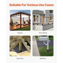 Gaskets - 10 Stück, 10,2 X 10,2 cm (4" X 4"), Beidseitig Fixiert / an Zwei Seiten Befestigt - View 6