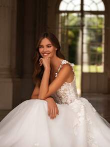 Wedding Dresses - 白色 - 查看 3