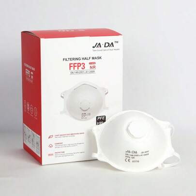 Air Valve FFP3 CE Cup Type Mask Protective Masks Disposable Pm2.5 Masks Harmful 99% Hygiene Mask Filter Headwear Mouth