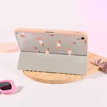 1pc Foldable Multi-Angle Stand, Suitable For Work And Entertainment, Protective Tablet Case With Pen Slot, Compatible With Pro 2024/Air M3/A16 2025, Compatible With Xiaomi, Fit For Work, Travel And Home Leisure - Multicolor - View 8