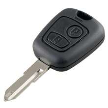 2 Buttons Car Remote Key Shell With 206 Blade Fit For Peugeot 106 206 306 406 - 2 Buttons - View 7