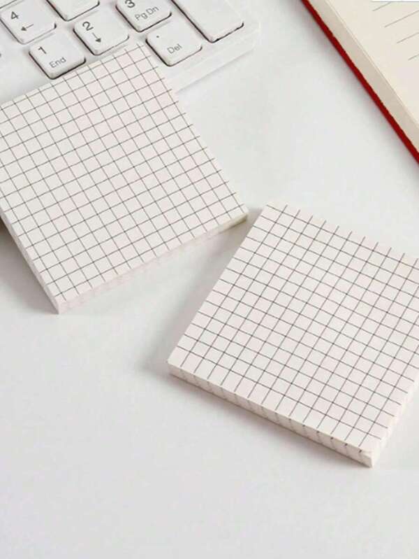 دفتر مذكرات بطبعات الشاش والخطوط 80 صفحة، مذكرات محمولة ملصقات للدراسة والمكتب والثلاجة والعودة إلى المدرسة، سجل متعدد الأغراض