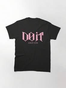 SKZ Tour Merch T-Shirt 100% Cotton Concert Collection Tee - 單色 - 查看 3