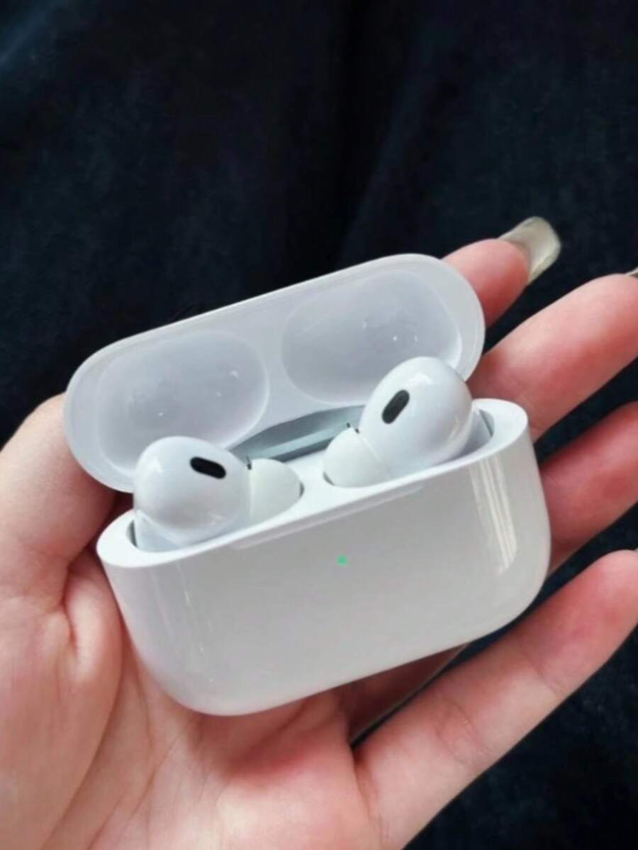 True Wireless Earbuds - Compatible With Apple And Android, Built-In Microphone, Sweat-Resistant Design, Up To 24 Hours Battery Life - White, Earphones > Wireless, Airbuds, Earbuds, Headphones - White - View 1