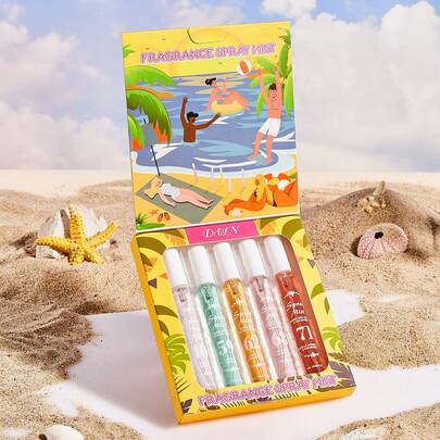 Set de bruma perfumada, aroma floral fresco y elegante de larga duración, encanto irresistible, fragancia natural y duradera, reconfortante y relajante, alivio del estrés, alivio de la ansiedad, equilibrio emocional, creación de una atmósfera romántica y armoniosa.