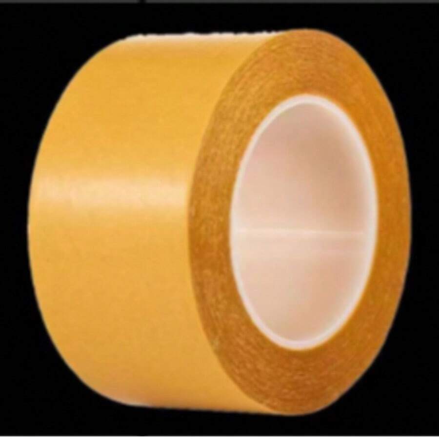 PA050 Cinta Doble Cara Amarilla 4.5cm x 15m Alta Adhesión - Unitalla - Ver 1