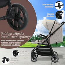 Baby Strollers - Khaki - View 8