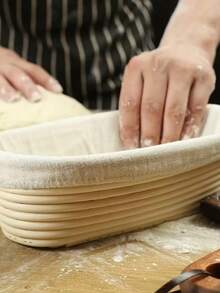 4/3 Stainless Steel Flour Mixer And Fermentation Basket Suitable For European Style Baking - View 3