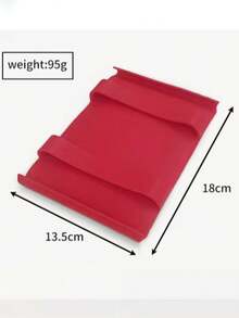 1pc Multi-Function Silicone Non-Slip Heat Resistant Kitchen Glove, Suitable For Kitchen, Oven, Hot Pad - View 3