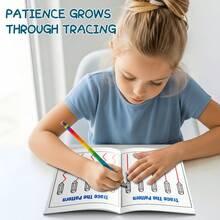 Pencil Control Pre-Writing Skills Workbook - Fun Line, Curve And Shape Tracing Exercises To Help Children Develop Fine Motor Skills, Attention And Writing Readiness - Pencil Control Book - View 7