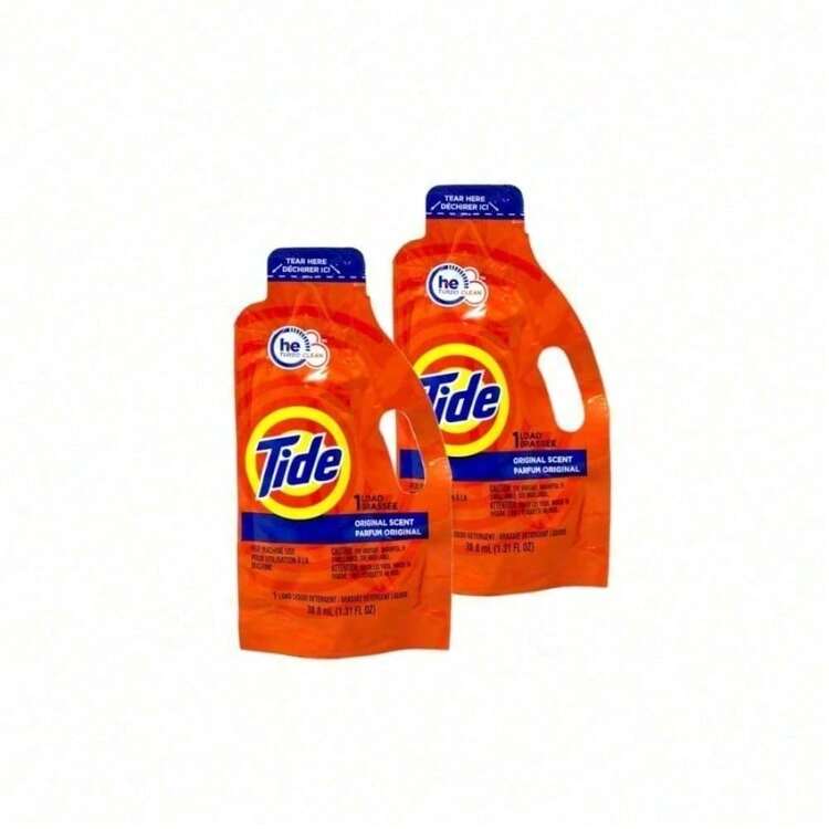 Liquid Laundry Detergent, Original – 152 Loads, 170 Fl Oz (Pack Of 2), Powerful Stain Removal, Long-Lasting Freshness, Trusted Clean, Gentle On Clothes, Ideal For High-Efficiency And Standard Washers, Keeps Clothes Soft & Smelling Fresh, Perfect For Large Families, Affordable & Effective For Everyday Laundry, Helps Maintain Fabric Integrity, Works Well On Tough Stains, Original Scent For A Classic Freshness. - 2 件裝 - 查看 2