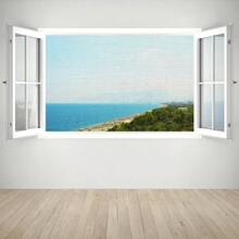 1 pieza Malla de fibra de vidrio para insectos de 1.2x2.5m, duradera, resistente al envejecimiento y plegable para ventanas - A - Ver 4