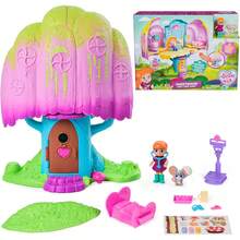 Vida Vet, Vet Clinic, Treehouse Playset With Action Figures, Dollhouse Furniture & Accessories, Kids Toys Girls & Boys Ages 3 And Up,Party Gifts,Birthday - 獸醫診所玩具套裝 - 查看 9