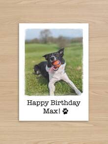 Customized Invitation Card | Personalized Paper Invitations For Wedding, Christening, Birthday Party, Engagement, Small Company Event, With Envelope - Multicolor - View 2