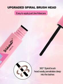 760pcs, D Curl, C Curl, Lash Clusters Lash Extension Kit DIY Lash Clusters Eyelash Extension Kit, 9-16mm 30D 40D Individual Lashes Kit With Lash Bond And Seal, Lash Tweezers, Brush, Remove For Self Use (9-16mm, Kit) - màu đen - Xem 9