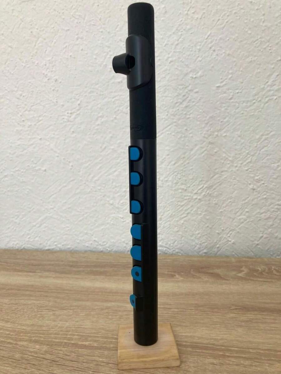 Wind & Woodwind Musical Instruments - Blue - View 1