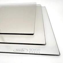 Stovax Riva 55, Stove Glass Direct Replacment Heat Resistant Glass - A - View 2