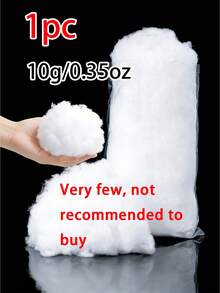 1 Stück hochwertige Polyesterfaser Füllung, weißes Premium Füllmaterial für DIY und Stopfen, seidenähnliche Faser, Plüschpuppen Baumwolle, hypoallergene Polyesterfaser Füllung, Einweihungsgeschenk, sehr elastische Füllbaumwolle, große Kapazität, weich und flauschig, verschiedene Größen erhältlich - Füllbaumwolle - Übersicht 15