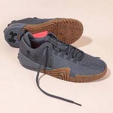 Under Armour Men's New Cushioned Breathable Fitness Training Sneakers - Grey - View 9