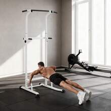 Sportnow Máquina de dominadas - Blanco - Ver 8