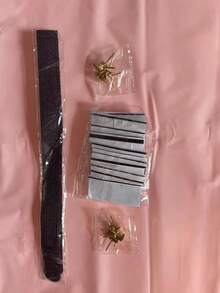 磁性纱门，柔软网状，易于清洁，透气有效防蚊，适合室内/室外使用，蚊帐 - 彩色 - 查看 12