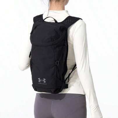 Under Armour UA Launch Trail Backpack, Unisex Casual Daypack For Outdoor Travel, Student Schoolbag, Sports Bag 1378411-001