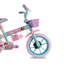 Bicicleta Infantil Aro 12 A Casa Mágica da Gabby Verden Bikes - Malva - Visão 4
