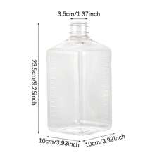 1/5个装 750毫升咖啡糖浆泵 液体分配器 适用于10毫升糖浆和果汁瓶分配器 - 彩色 - 查看 10