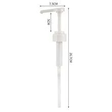 1/5个装 750毫升咖啡糖浆泵 液体分配器 适用于10毫升糖浆和果汁瓶分配器 - 彩色 - 查看 17