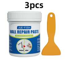 JUE FISH 墙面修补膏 - 轻松修补墙面上的污渍、涂鸦和裂缝 - 固體 - 查看 10