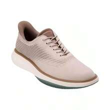 Men's Grand Phaze Laser Quick-On Lace-Up Oxford Shoes |  | Men Casual Athletic Shoes - 牛津棕褐色 - 查看 1