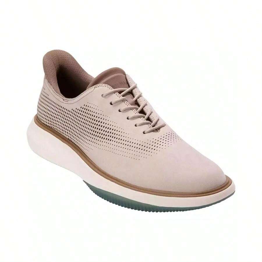 Men's Grand Phaze Laser Quick-On Lace-Up Oxford Shoes |  | Men Casual Athletic Shoes - 牛津棕褐色 - 查看 1