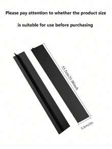 Silicone Stove Gap Cover Strips, Heat Resistant, Kitchen Gap Filler, Anti-Oil, Anti-Stain, Silicone Sealing Strip, Gap Filling Sealing, Prevent Leakage, Kitchen Essential Decorative Tape - View 4