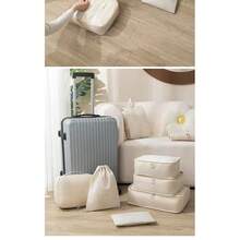 Travel Packing Organizers - Beige - View 6