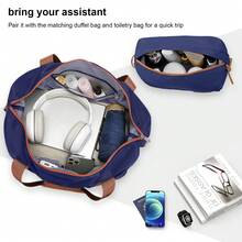 Joyway 行李箱套装 3 件行李箱套装带旋转轮，可扩展硬壳旅行行李箱带 TSA Lock 手提箱旅行箱手提箱耐用 - 寶藍色 - 查看 6