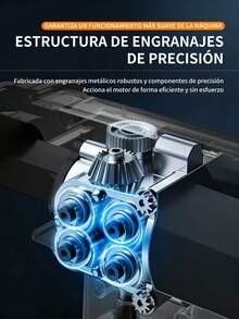 hidro lavadora recargable,hidrolimpiadora portátil, boquilla eléctrica de alta potencia, batería recargable, para limpieza de coches, suelos, jardines - Negro - Ver 9