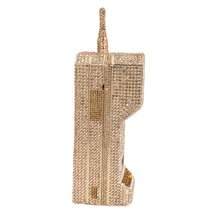 Women Funny Cellphone Shape Rhinestone Clutch Purse Cute Crystal Handbag Novelty Diamond Evening Bag For Party Prom - 紅色 - 查看 4