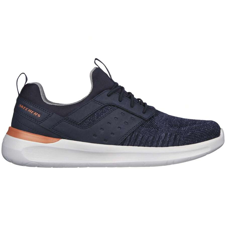 Skechers Men Casual Athletic Shoes - 藍色 - 查看 1
