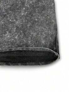 DYE DOODLE Es Trus Cotton, Summer Women's Fun Print Hip-Hop "Illustration Retro Letters" Personalized Pattern Print Street, Korean Version Of Comfortable Retro Fashion Commuting All-Match Y2k Clothing Women's Clothing, Suitable For Outdoor Leisure, Regular Niche Punk Style Dark Green Well-Fitting Round Neck Short-Sleeved Washed T-Shirt Shorts Two Pieces Set Summer Outfits Men 2 Piece Set - 黑色 - 查看 7