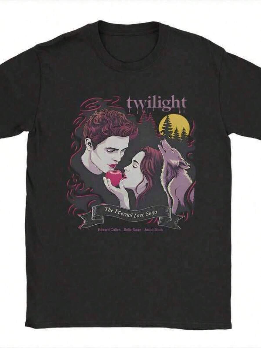 Men Outdoor Tees & Tanks - Black - View 1