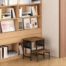 Escabel Plegable para Niños Pequeños - Negro - Ver 6