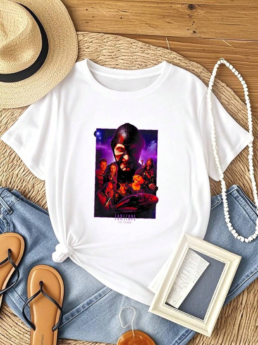 Women T-Shirts - White - View 1