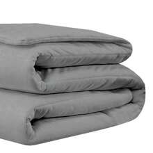 Warm, Padded Comforter For Cribs And Toddler Beds. - Gris - Ver 2