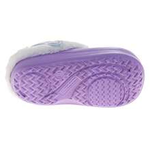 Disney Frozen Anna And  Girls' Clogs  Fuzzy, FleeceLined, And Warm Garden Shoes (Toddler Sizes 5-10, Little Kid Sizes 11-12) - Tử đinh hương - Xem 7