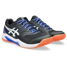 Asics Men Tennis Shoes - Black - View 3