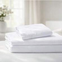 Sheet Sets With Pillowcases - 白色 - 查看 4