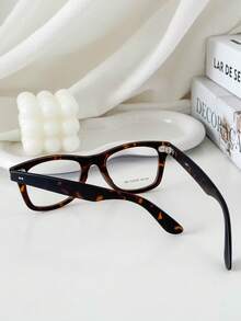 MELINDA FASHION Eyeglass Frames For Men Or Women, Nylon - C6 preto e cinza - 查看 5