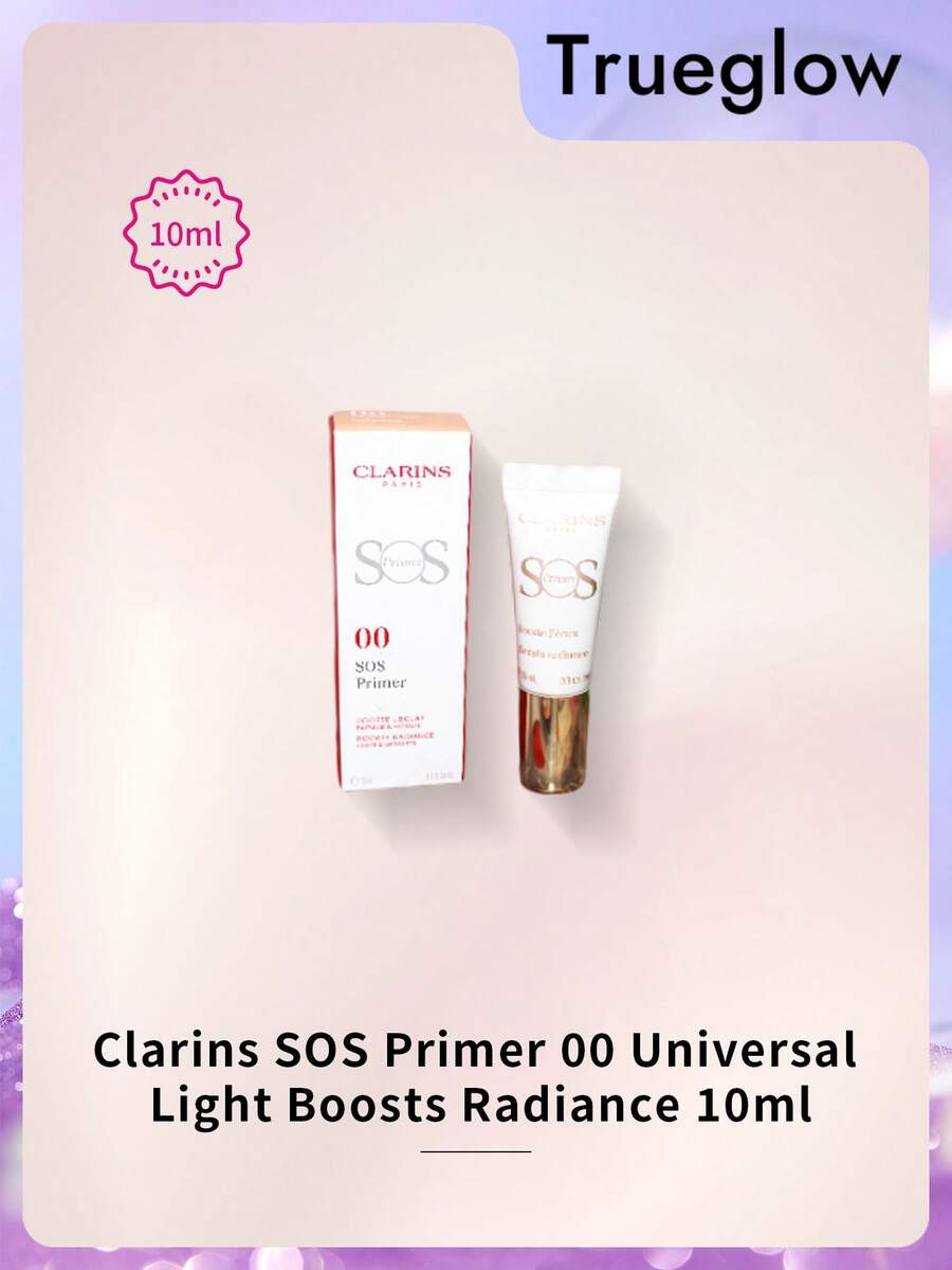 Clarins 娇韵诗SOS焕采妆前乳，00号通用光泽色，10毫升 - 00 UNIVERSAL LIGHT - 查看 1