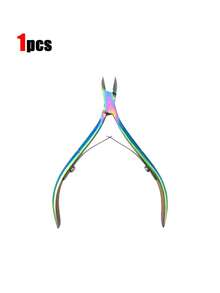 5/3/2/1 Pcs Stainless Steel Nail Clipper Set, Nail Trimmer, Cuticle Nipper, Nail Care Tools - Multicolor - View 7
